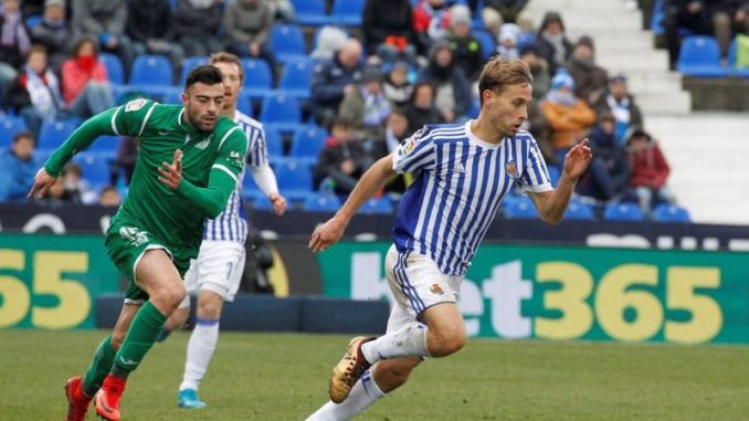 Sociedad vs Leganes