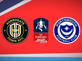 Harrogate Town vs Portsmouth
