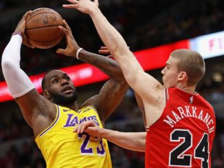 Chicago Bulls vs Los Angeles Lakers