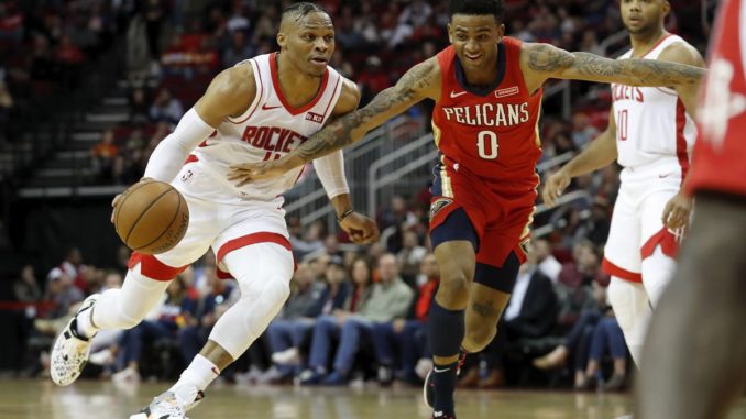 New Orleans Pelicans vs Houston Rockets New Orleans Pelicans vs Houston Rockets