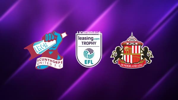 Scunthorpe Utd vs Sunderland