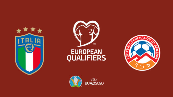 Italia vs Armenia Italia vs Armenia