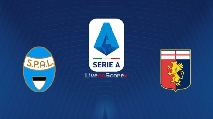 SPAL vs Genoa SPAL vs Genoa