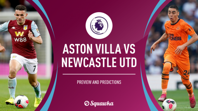 Aston Villa vs Newcastle Aston Villa vs Newcastle