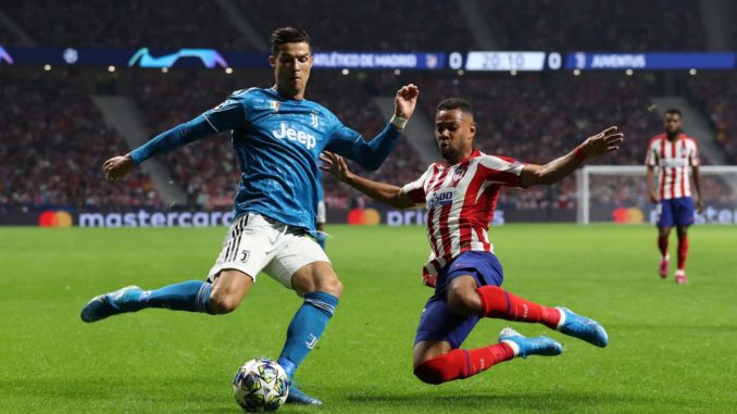 Juventus vs Atletico Madrid