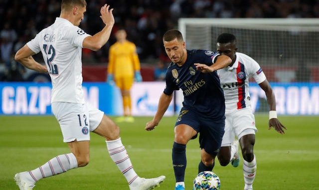 Real Madrid vs PSG: