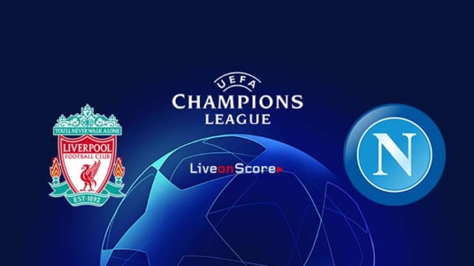Liverpool vs Napoli