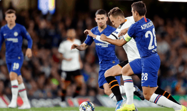 Valencia vs Chelsea