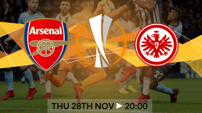 Arsenal vs Frankfurt Arsenal vs Frankfurt