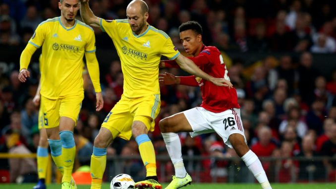 Astana vs Man United