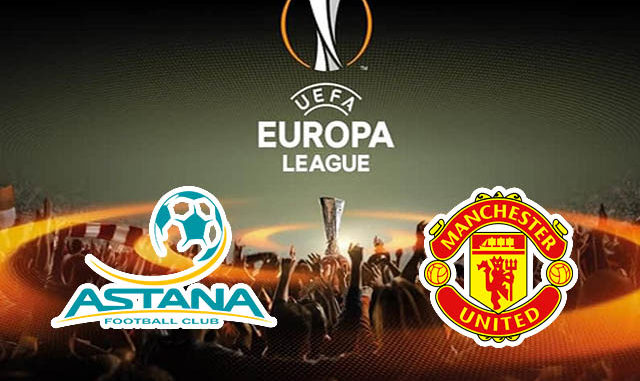 Astana vs Man United