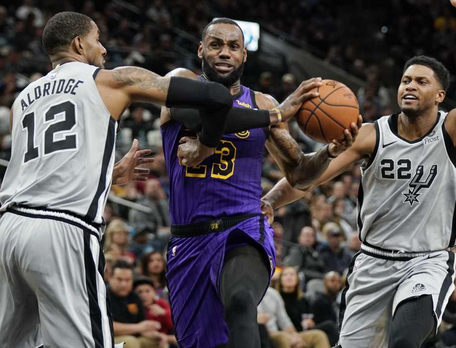 San Antonio Spurs vs Los Angeles Lakers