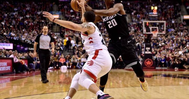 Toronto Raptors vs Sacramento Kings