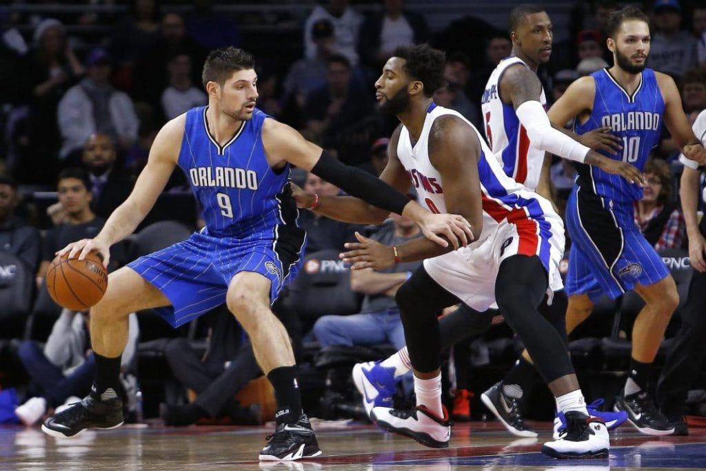 Detroit Pistons vs Orlando Magic