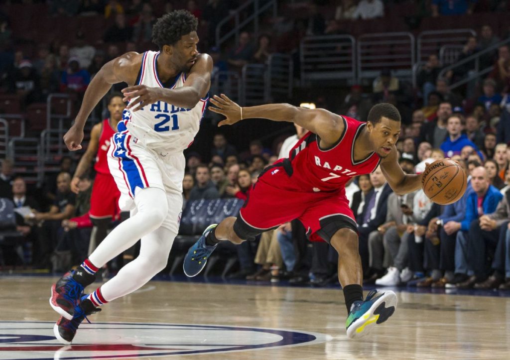 Toronto Raptors vs Philadelphia 76ers 