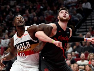 New Orleans Pelicans vs Portland Trail Blazers