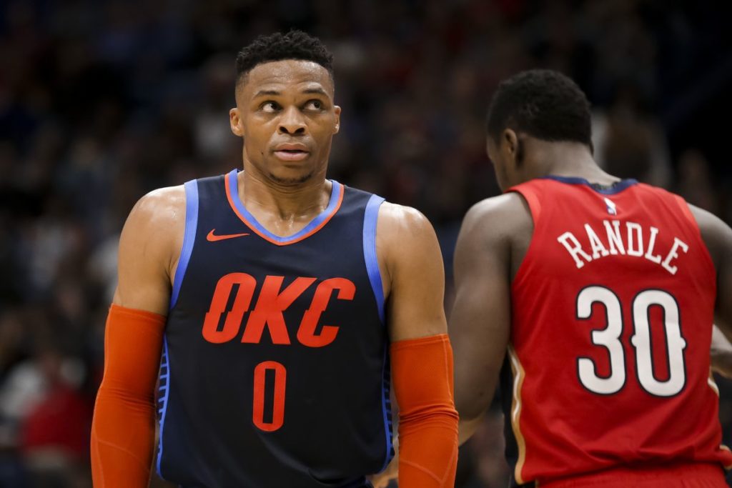 Oklahoma City Thunder vs New Orleans Pelicans 