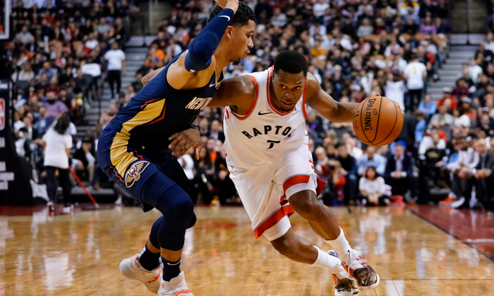 New Orleans Pelicans vs Toronto Raptors