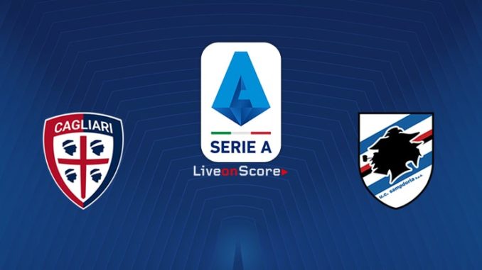 Cagliari vs Sampdoria Cagliari vs Sampdoria