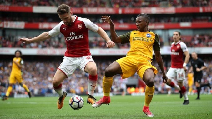 Arsenal vs Brighton