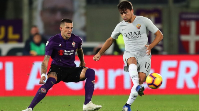 Fiorentina vs AS Roma Fiorentina vs AS Roma