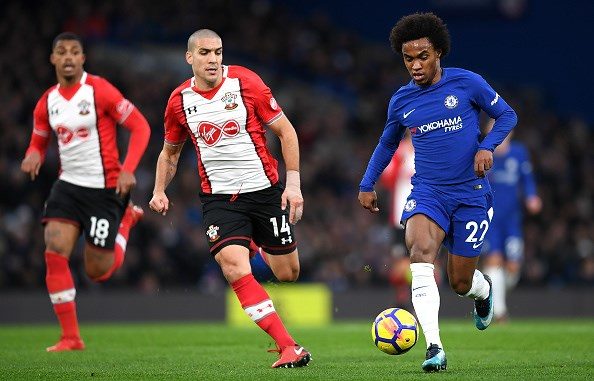 Chelsea vs Southampton