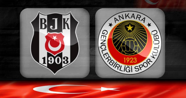 Besiktas vs Genclerbirligi
