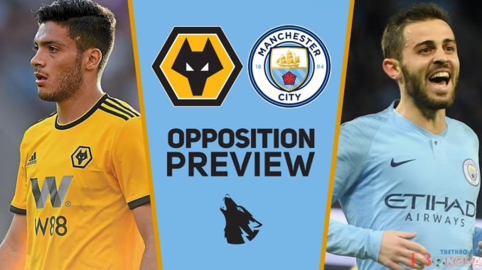 Wolves vs Man City
