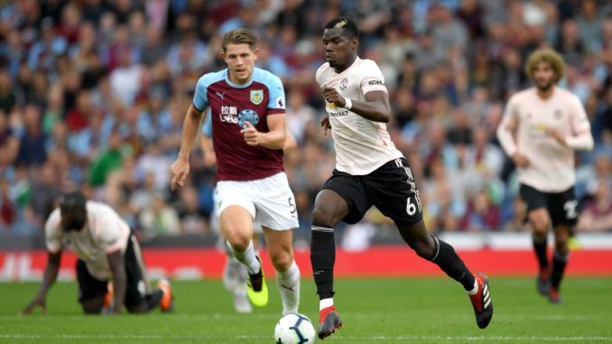 Burnley vs Man United Burnley vs Man United