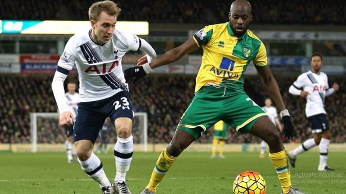 Norwich vs Tottenham