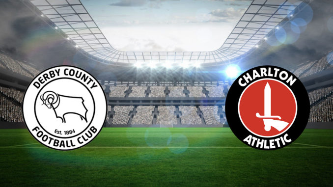 Derby County vs Charlton Derby County vs Charlton