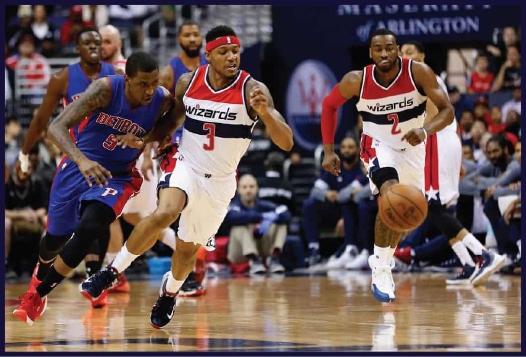 Detroit Pistons vs Washington Wizards 
