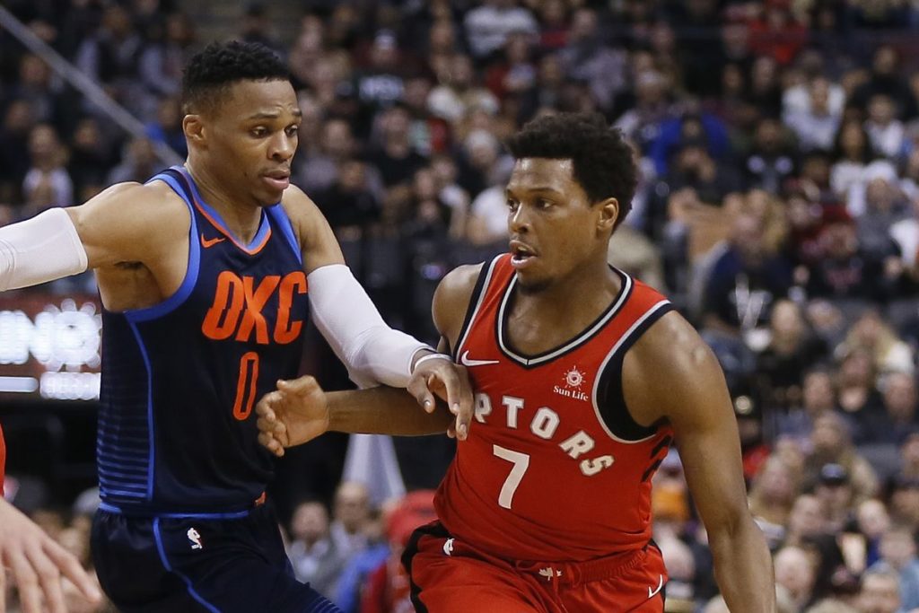 Toronto Raptors vs Oklahoma City Thunder
