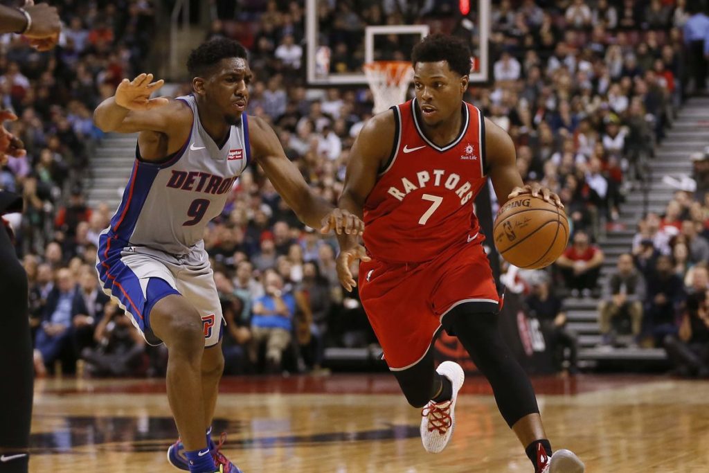 Detroit Pistons vs Toronto Raptors