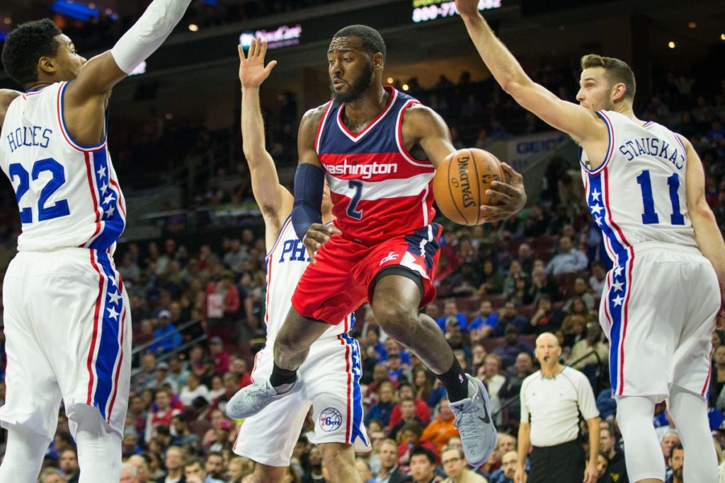 Washington Wizards vs Philadelphia 76ers 