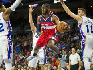 Washington Wizards vs Philadelphia 76ers