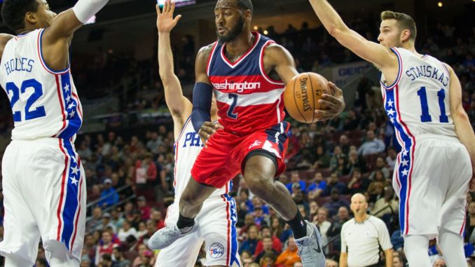 Washington Wizards vs Philadelphia 76ers