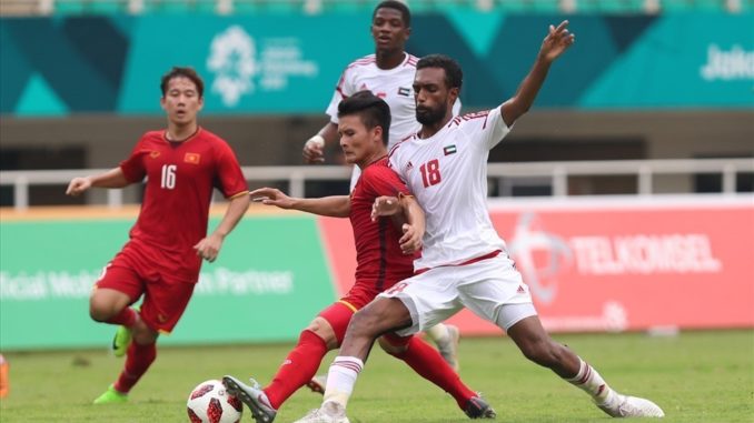U23 Việt Nam vs U23 UAE U23 Việt Nam vs U23 UAE
