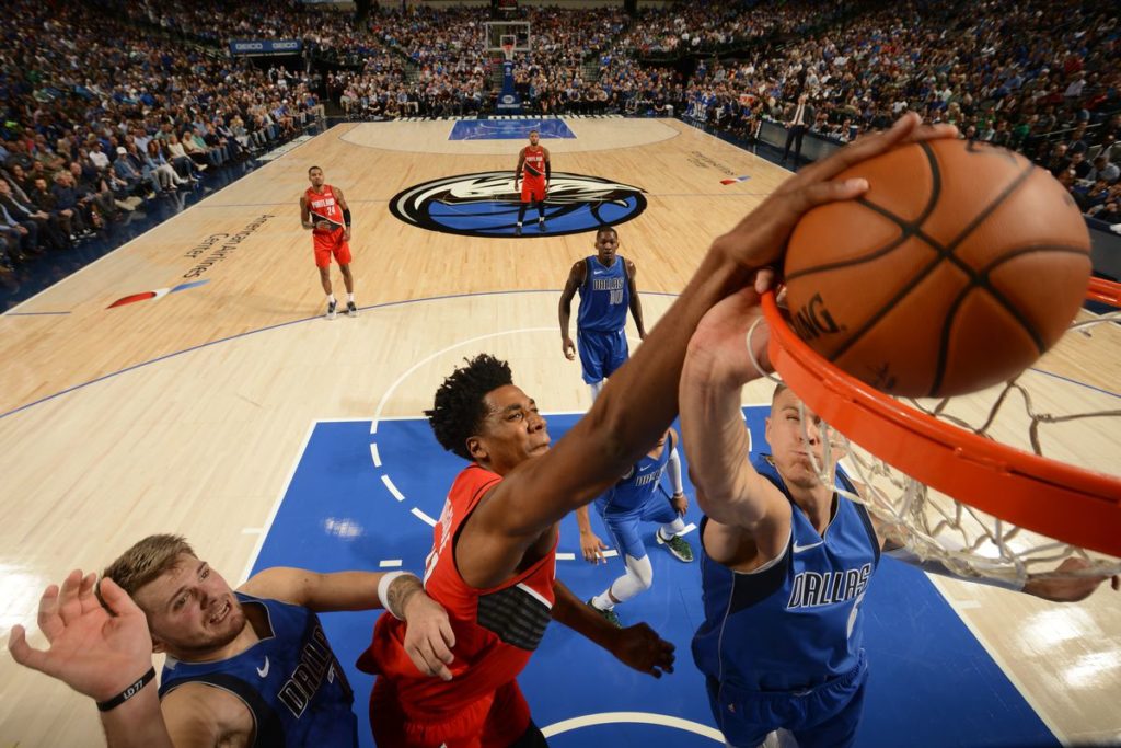 Portland Trail Blazers vs Dallas Mavericks 