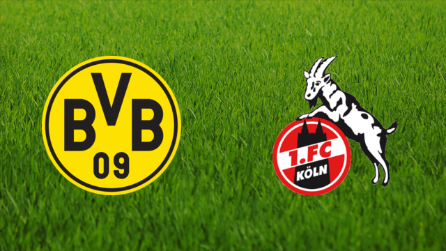 Dortmund vs Cologne Dortmund vs Cologne