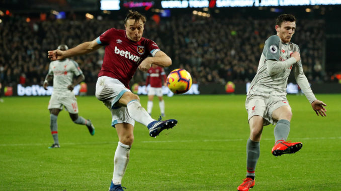 West Ham vs Liverpool West Ham vs Liverpool