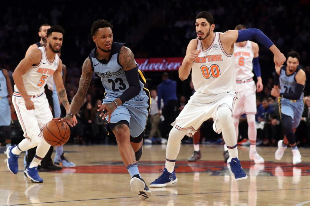 New York Knicks vs Memphis Grizzlies