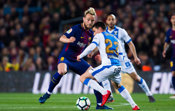Barcelona vs Leganes