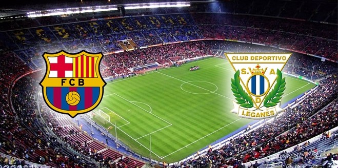 Barcelona vs Leganes