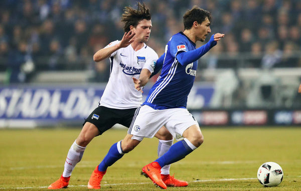 Hertha Berlin vs Schalke