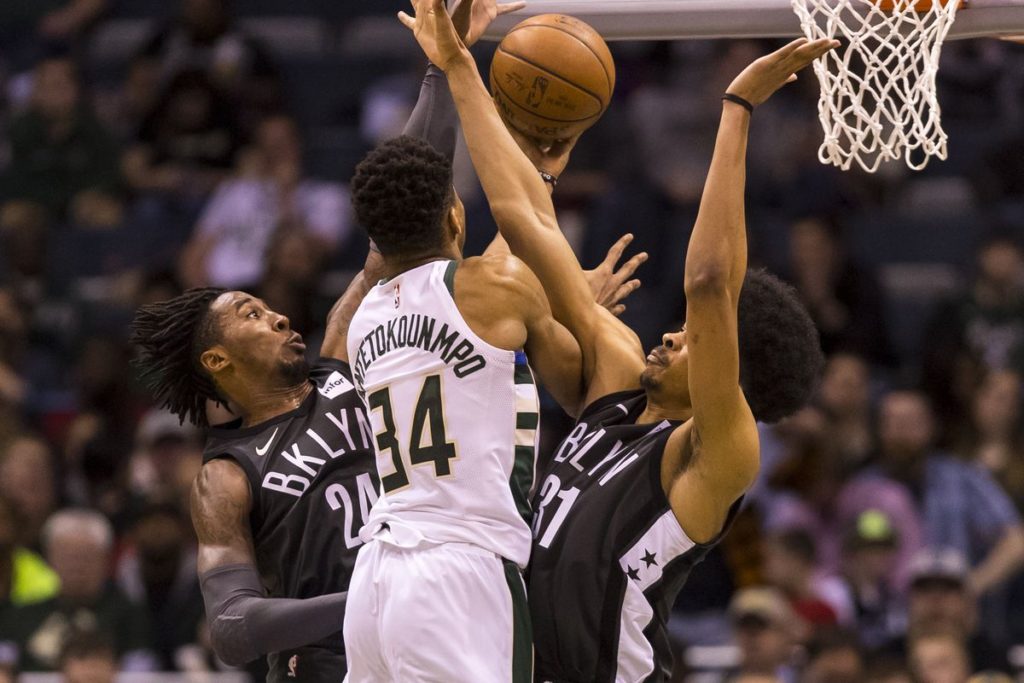 Brooklyn Nets vs Milwaukee Bucks