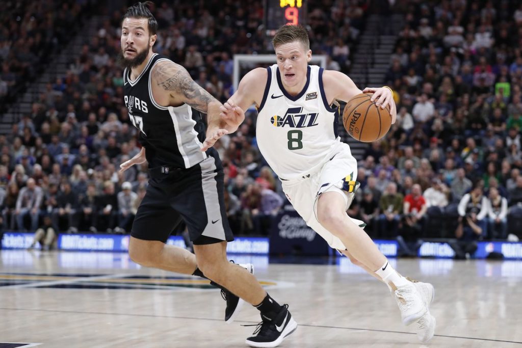 San Antonio Spurs vs Utah Jazz