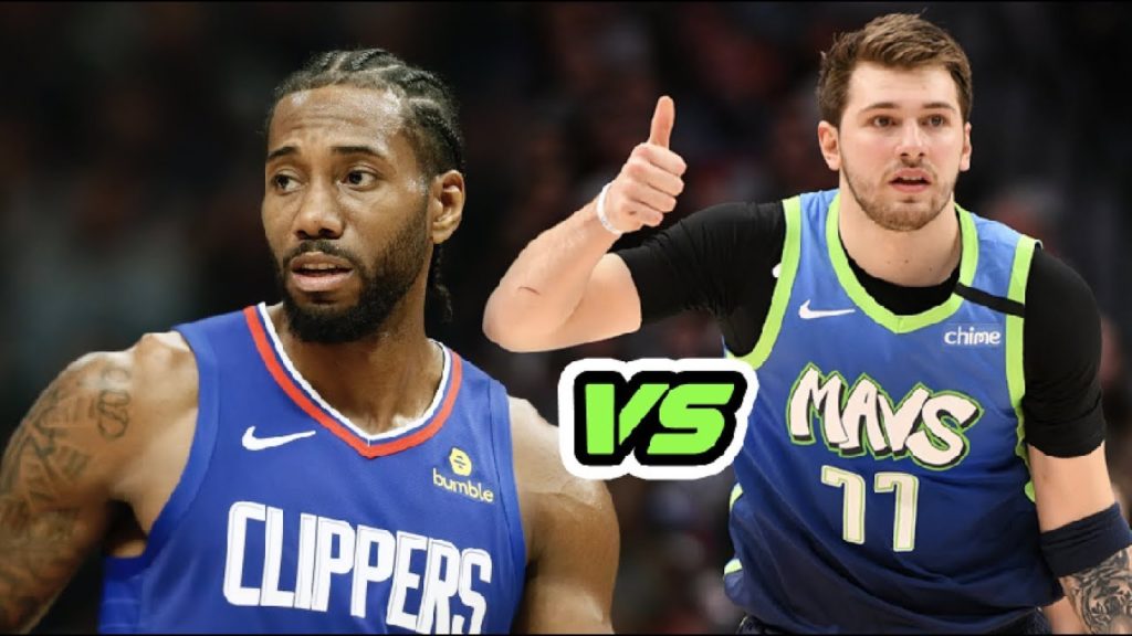 Dallas Mavericks vs Los Angeles Clippers