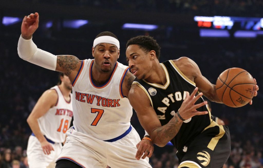New York Knicks vs Toronto Raptors 