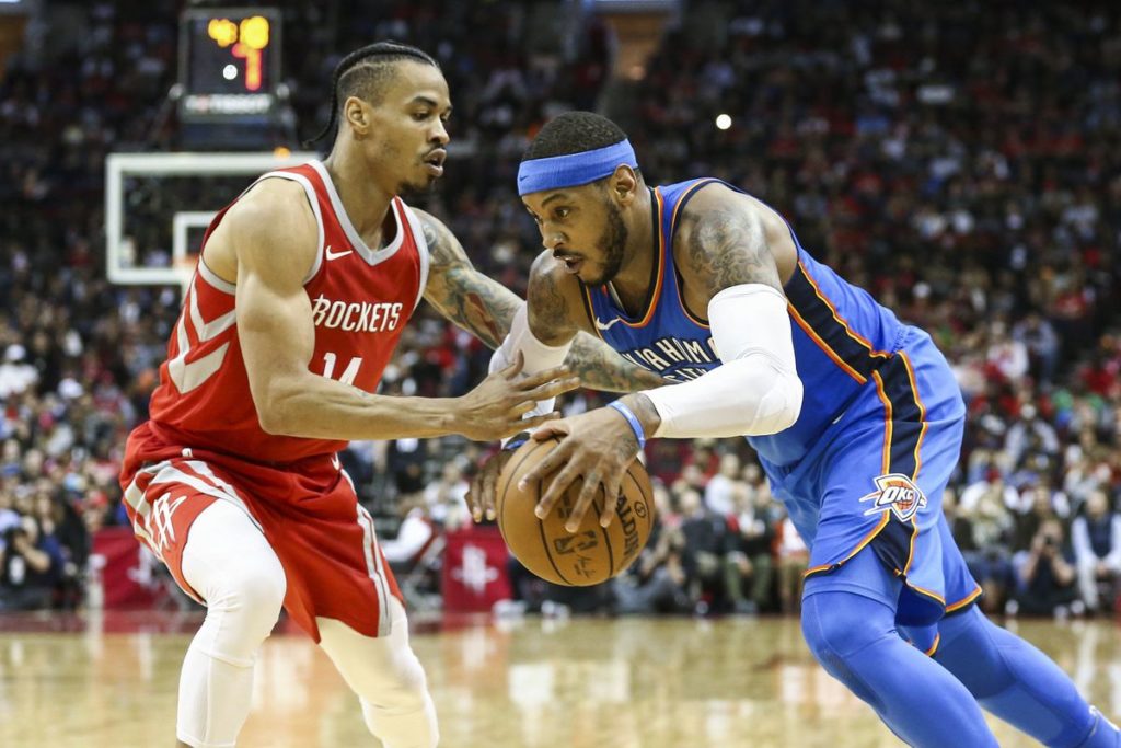 Houston Rockets vs Oklahoma City Thunder 